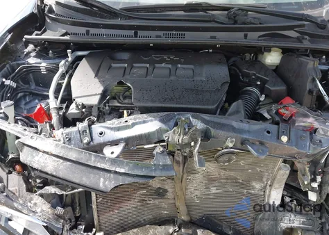 2019 Toyota Corolla Le z USA, uszkodzony, nr VIN 5YFBURHE8KP944395